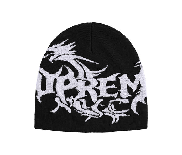 Supreme Dragon Beanie Black – Supreme