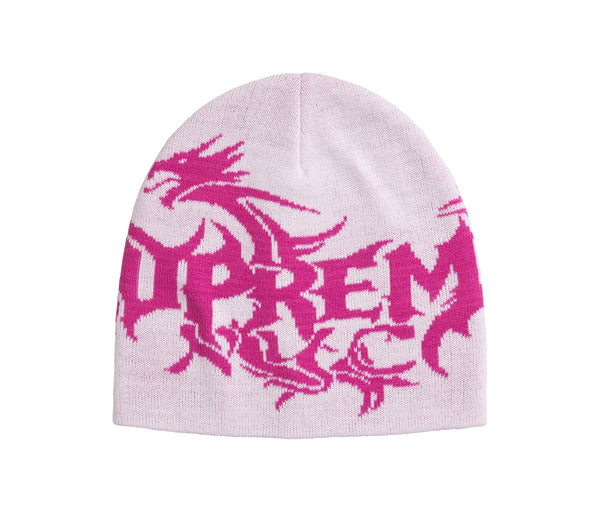 Supreme Dragon Beanie White – Supreme