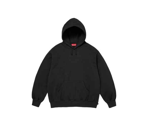Supreme Mirrored Appliqué Hooded Sweatshirt Black – Supreme