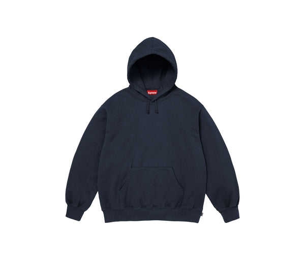 Supreme Mirrored Appliqué Hooded Sweatshirt Navy – Supreme