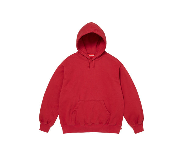 Supreme Mirrored Appliqué Hooded Sweatshirt Red – Supreme
