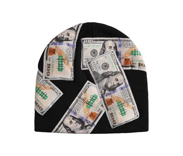 Supreme Money Beanie Black – Supreme