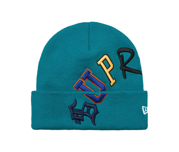 Supreme New Era Arc Beanie Teal – Supreme