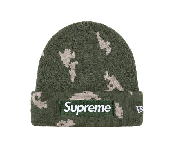 Supreme New Era Box Logo Beanie – Supreme