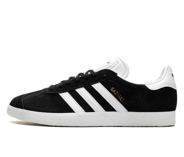 adidas Gazelle Core Black Cloud White Gold – adidas