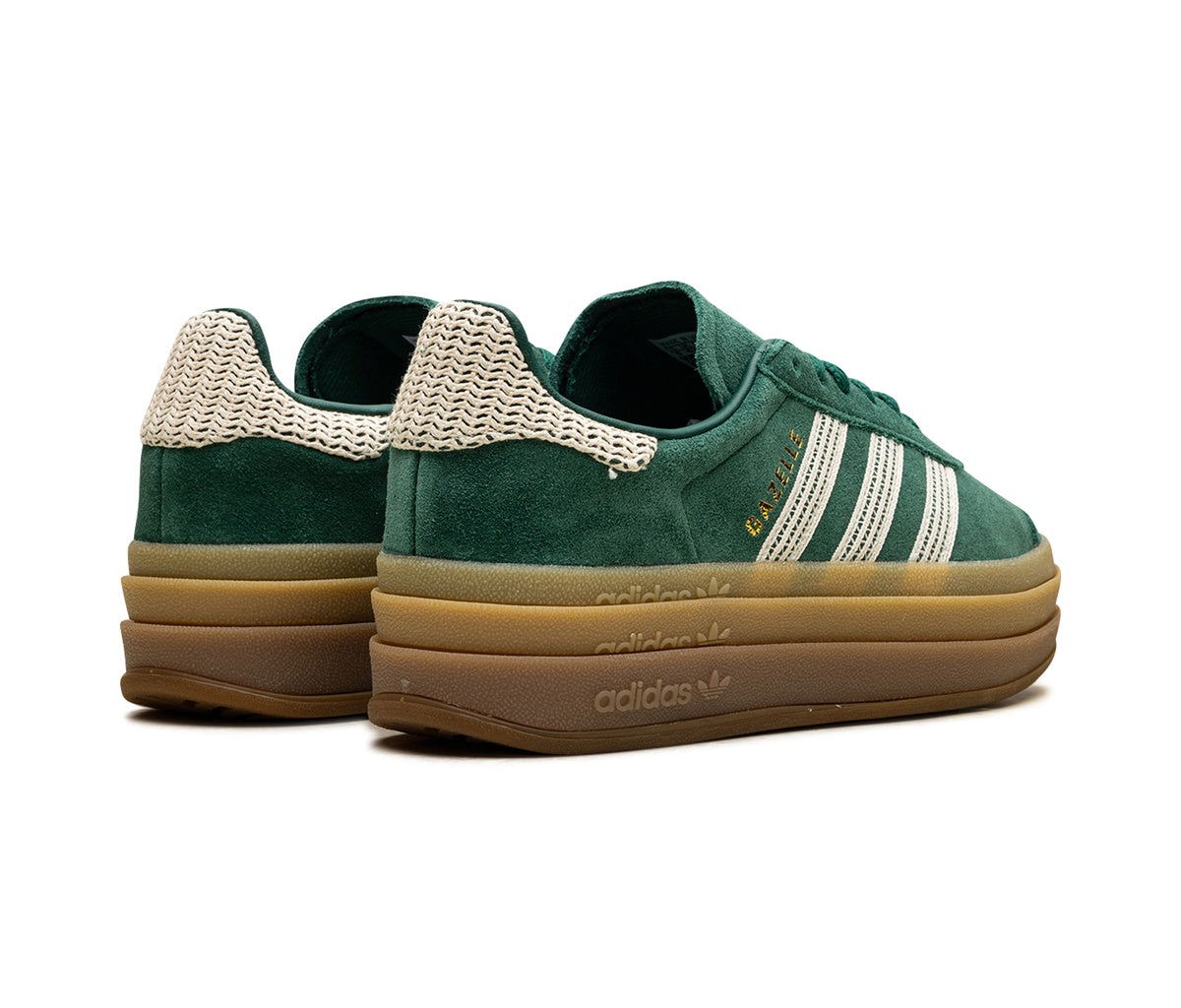 adidas Gazelle Bold Collegiate Green White Gold (W) Section Store adidas Gazelle Bold Collegiate Green White Gold (W) Section Store