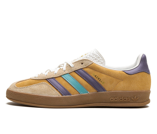 adidas Gazelle Indoor Glow Orange Shadow Violet – adidas