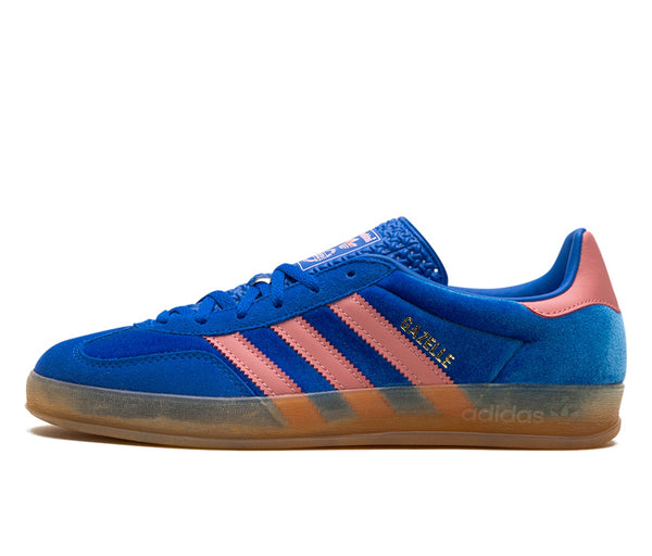 adidas Gazelle Indoor Blue Semi Pink Spark (W) – adidas