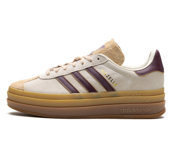 adidas Gazelle Bold Cream White Maroon (W) – adidas