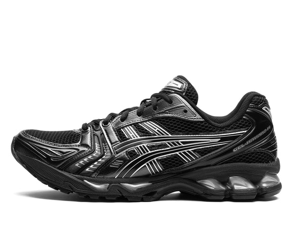 ASICS Gel-Kayano 14 Black Pure Silver – ASICS