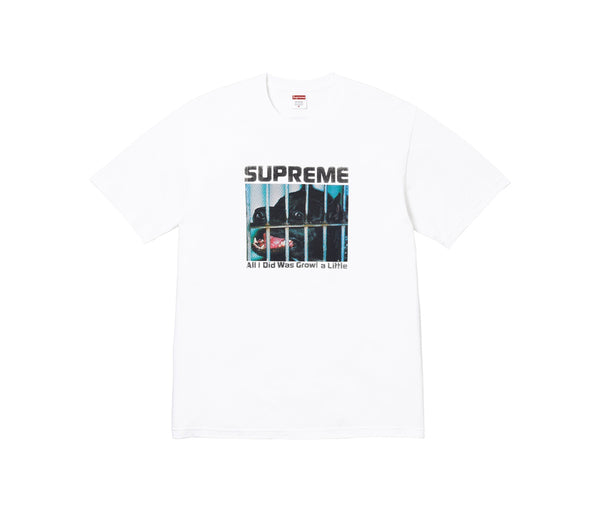 Supreme Growl Tee White – Supreme