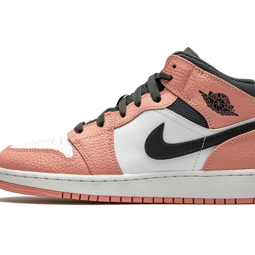 Air Jordan 1 Mid Pink Quartz (GS)