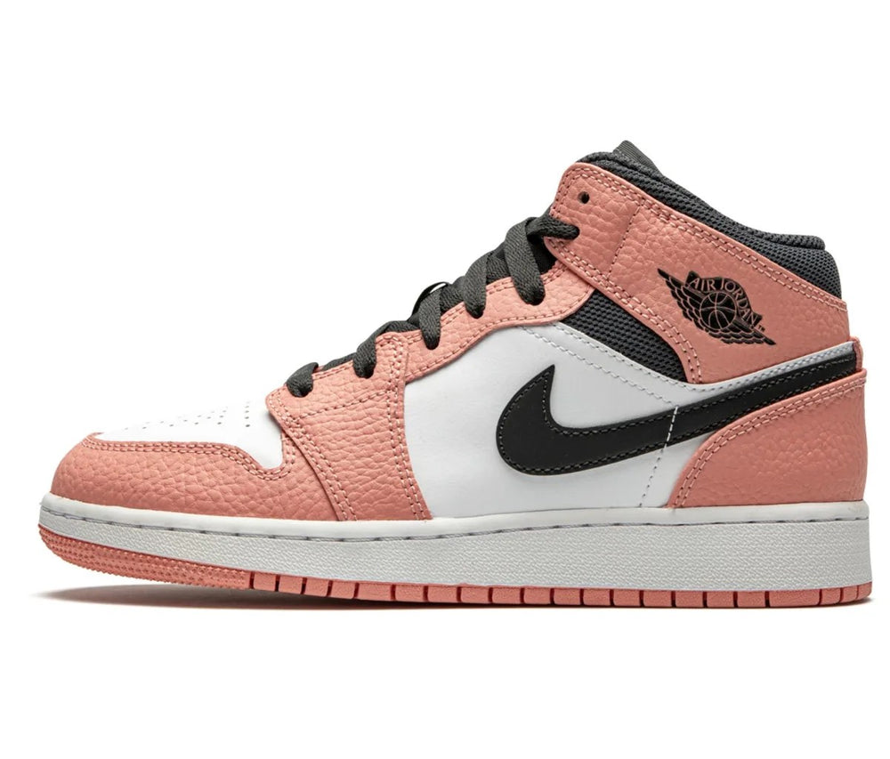 Air Jordan 1 Mid Pink Quartz (GS)