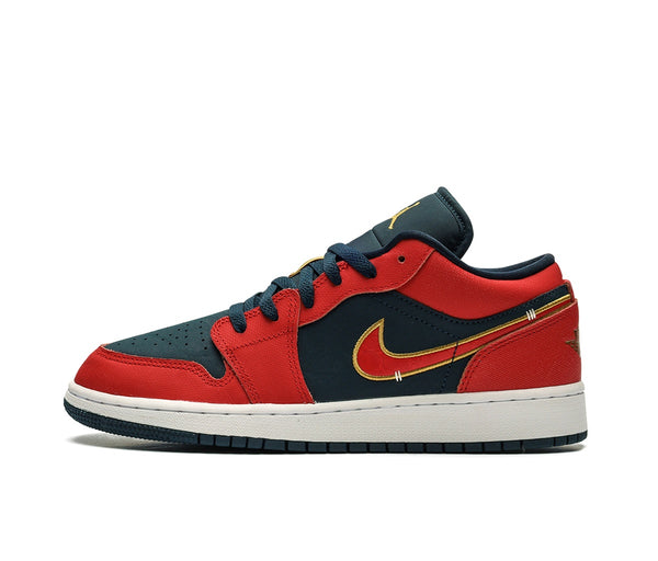 Air Jordan 1 Low Armory Navy Sport Red (GS) – Air Jordan