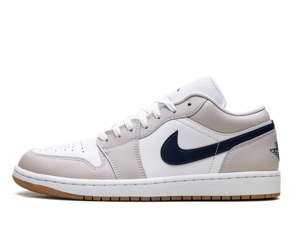 Air Jordan 1 Low Midnight Navy Neutral Grey – Air Jordan