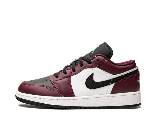 Air Jordan 1 Low Dark Beetroot Roma Green (GS) – Air Jordan