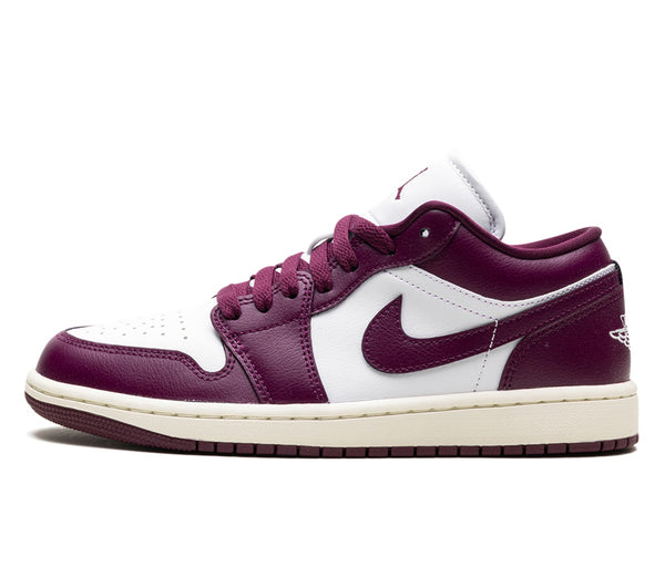 Air Jordan 1 Low Bordeaux (W) – Air Jordan