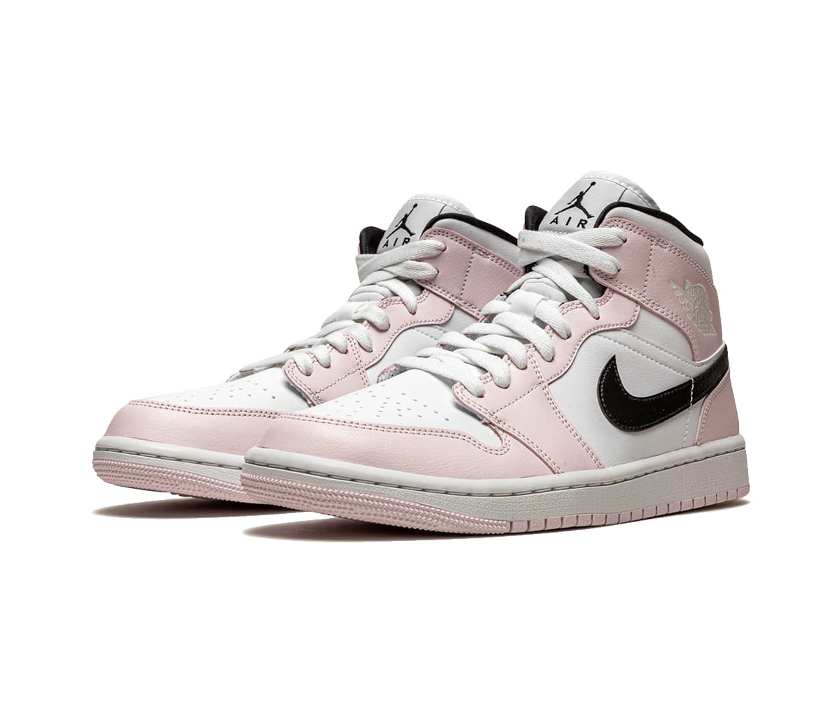 Air Jordan 1 Mid Barely Rose (W)