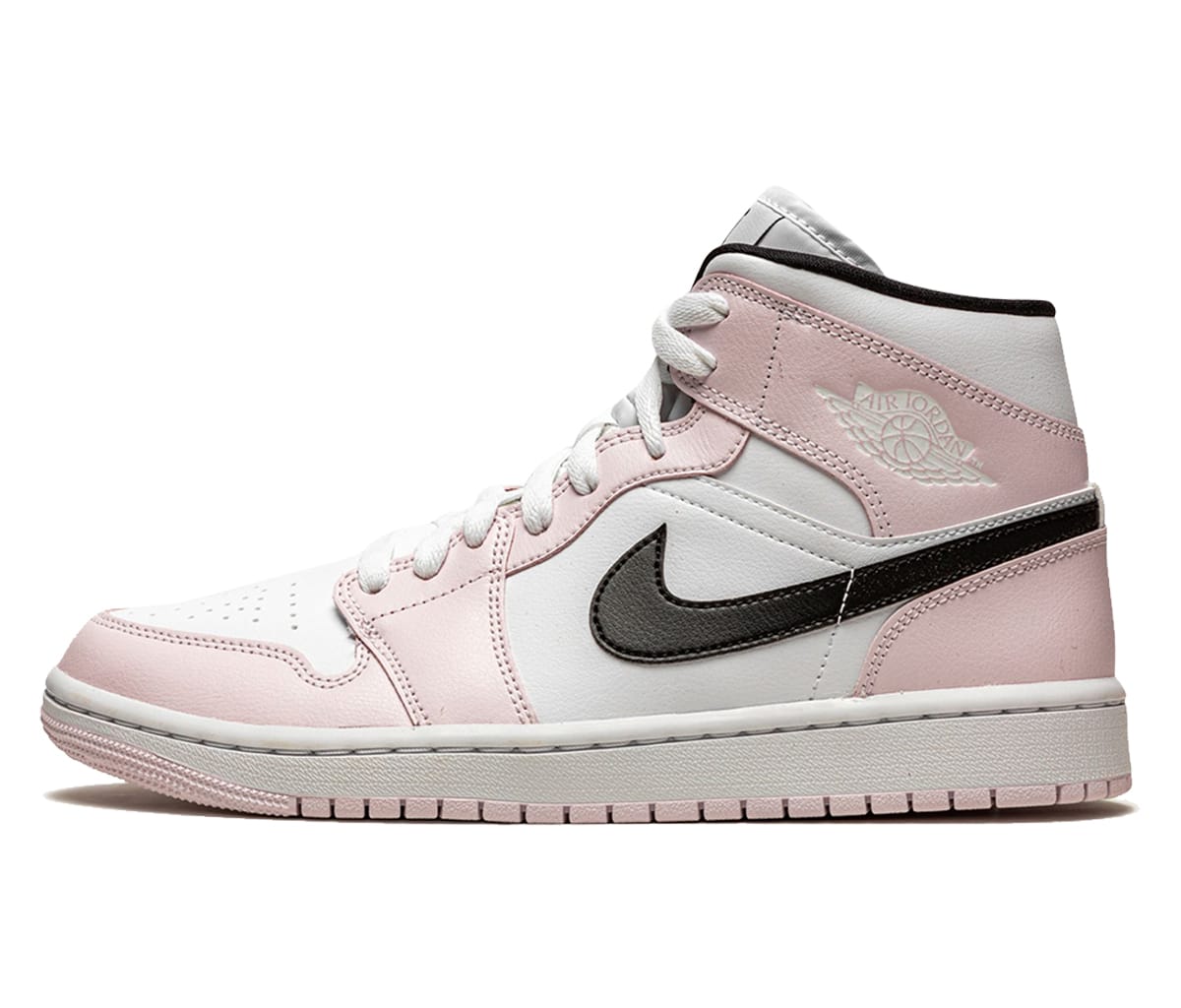 Air Jordan 1 Mid Barely Rose (W)