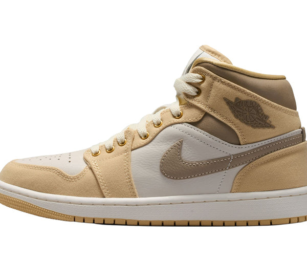 Air Jordan 1 Mid Khaki Sesame (W) – Air Jordan