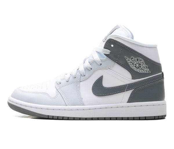Air Jordan 1 Mid White Smoke Grey (W) – Air Jordan
