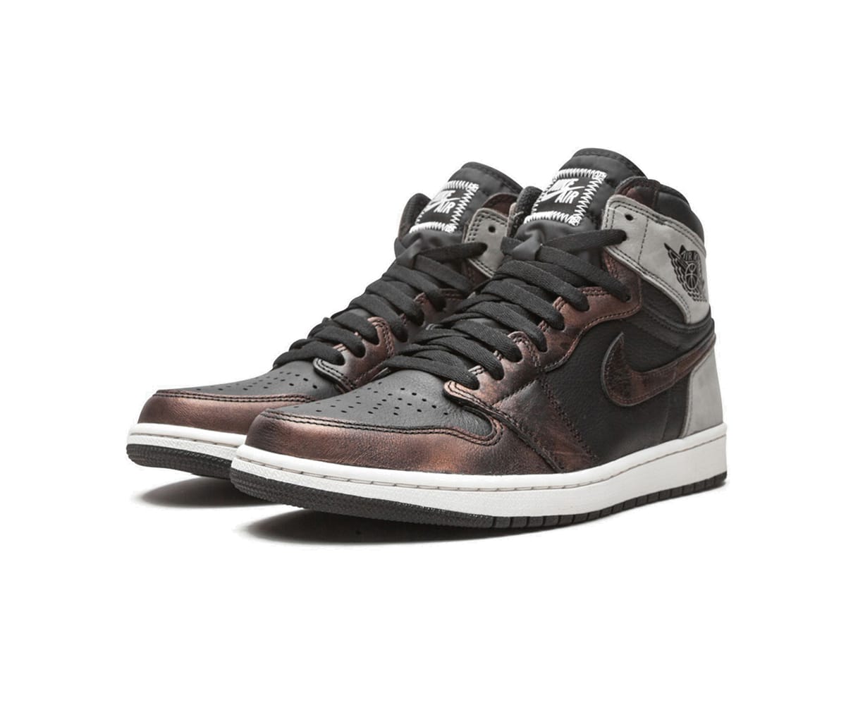 Air Jordan 1 Retro High Patina Rust Shadow