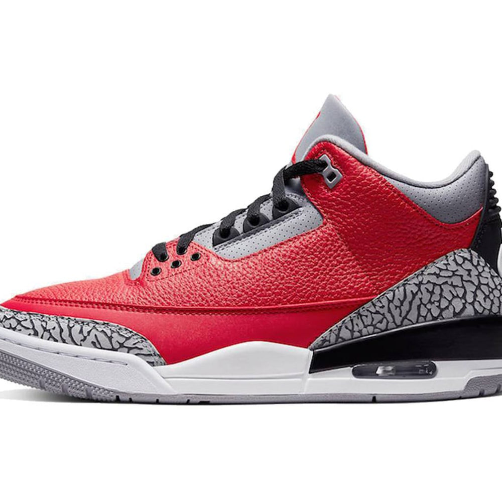 Air Jordan 3 Retro Unite Fire Red