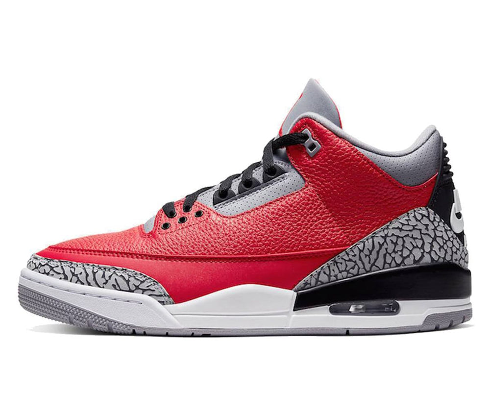 Air Jordan 3 Retro Unite Fire Red