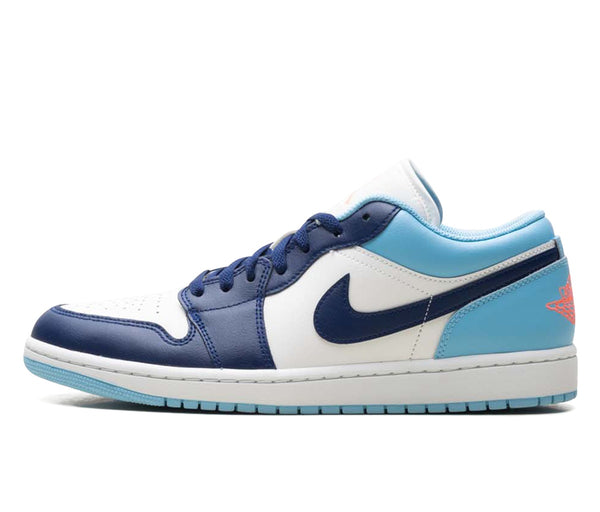 Air Jordan 1 Low Sail Blue Chill – Air Jordan