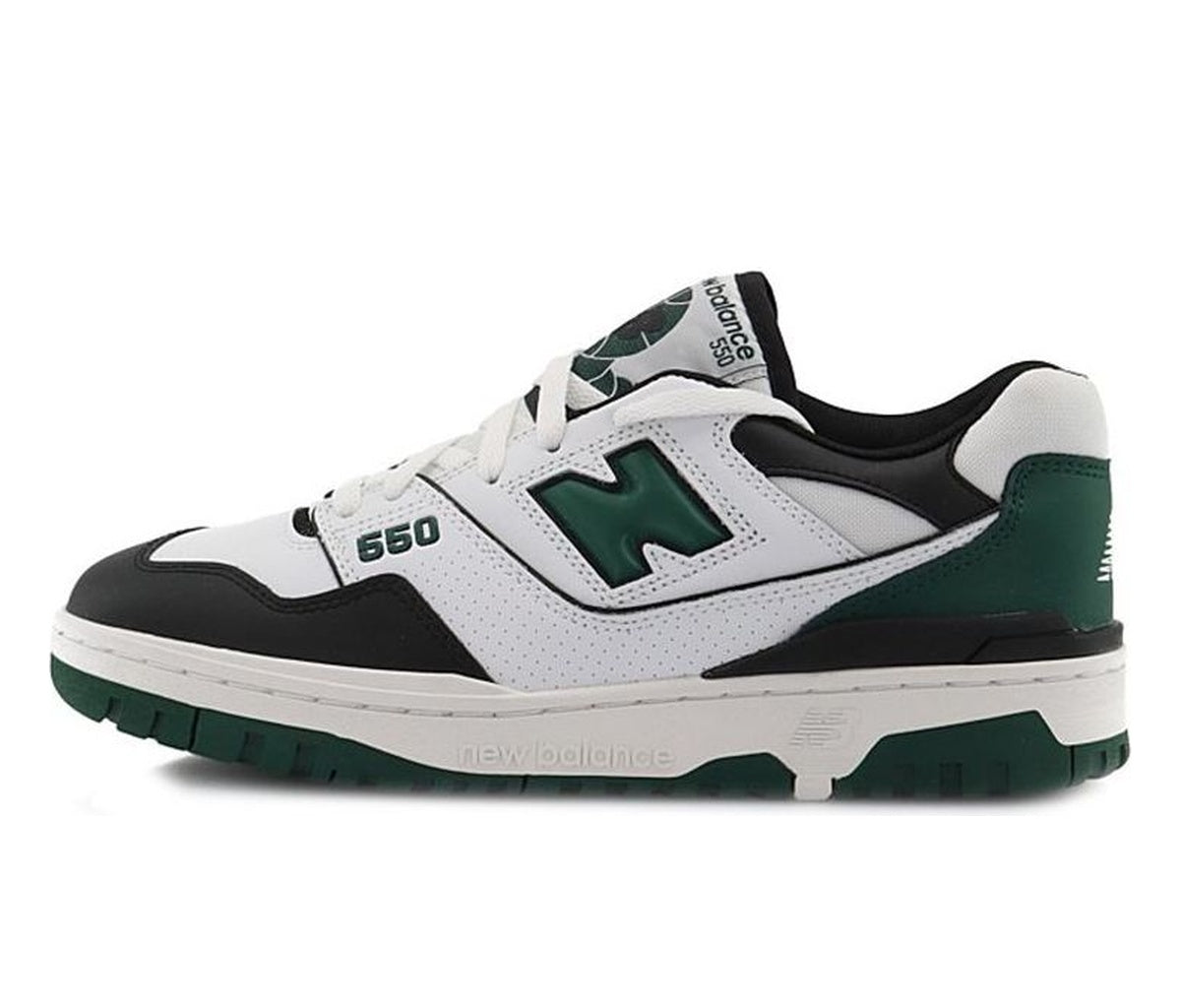 New Balance 550 White Green Black – Section Store