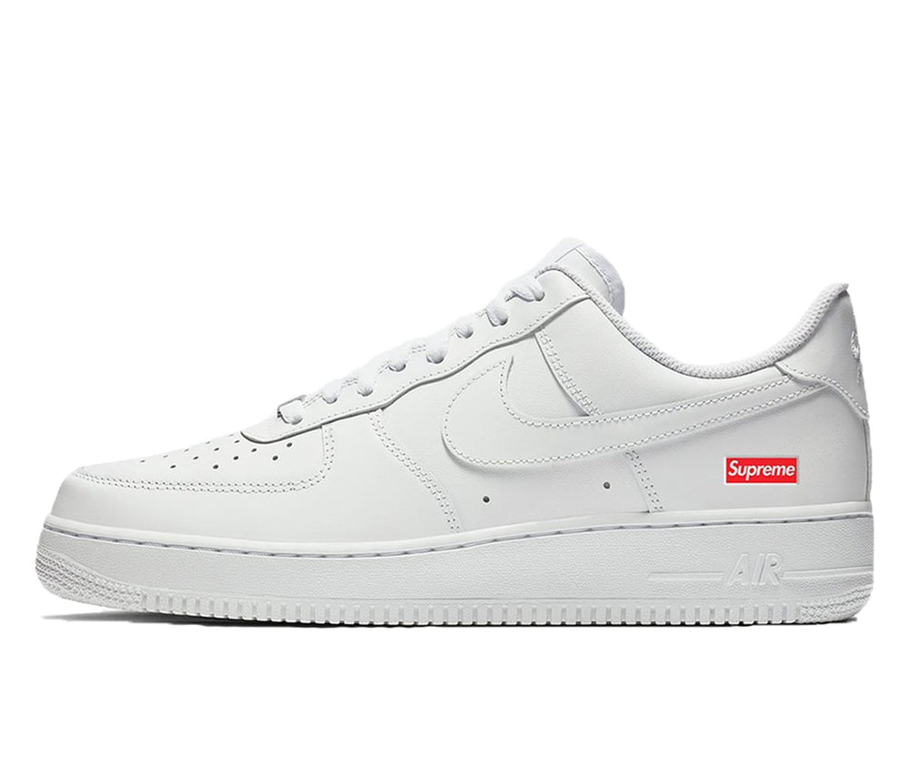 Nike Air Force 1 Low Supreme White