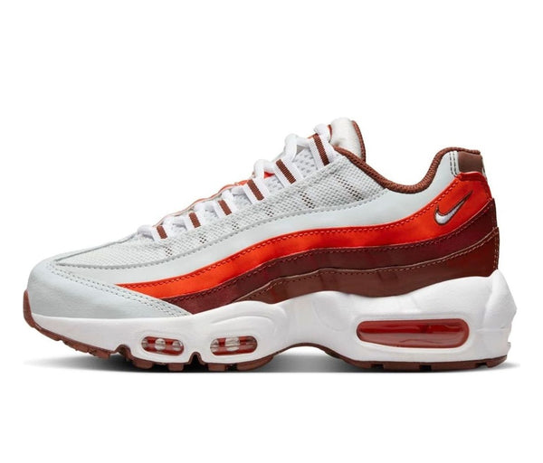 Nike Air Max 95 Recraft Photon Dust Picante Red (GS) – Nike