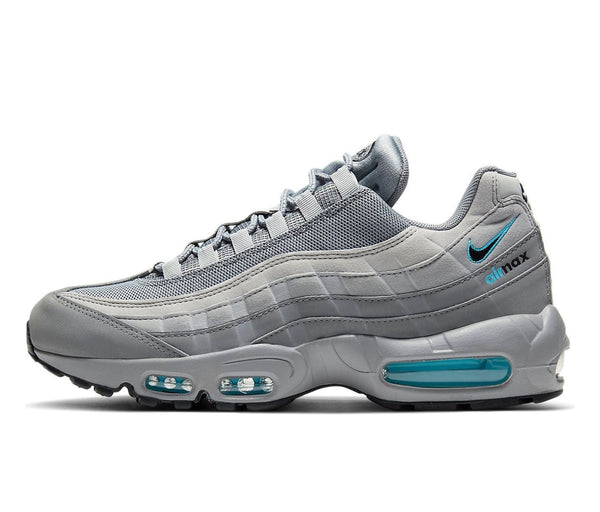 Nike Air Max 95 Retro Logo Grey Aqua – Nike