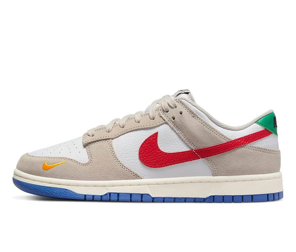 Nike Dunk Low Light Iron Ore Red Blue – Nike