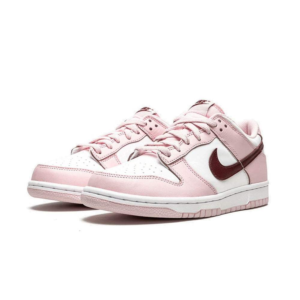 Nike Dunk Low Pink Foam Red White (GS)