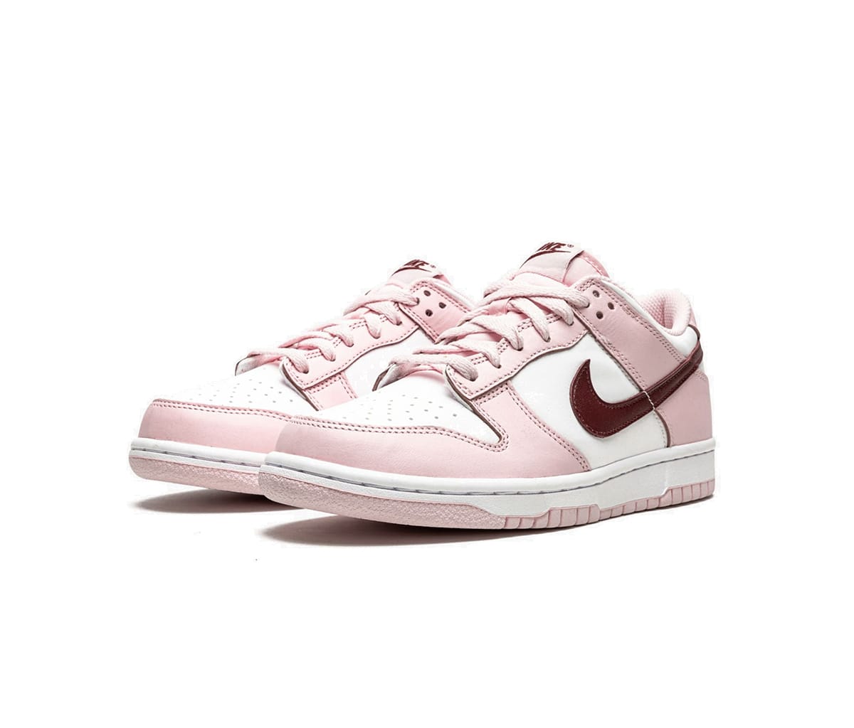 Nike Dunk Low Pink Foam Red White (GS)