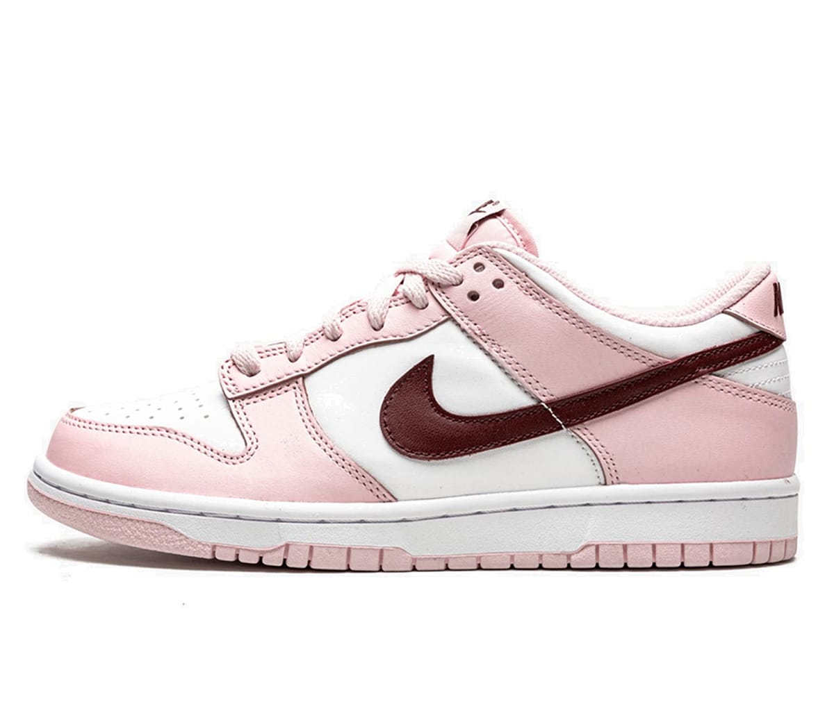 Nike Dunk Low Pink Foam Red White (GS)