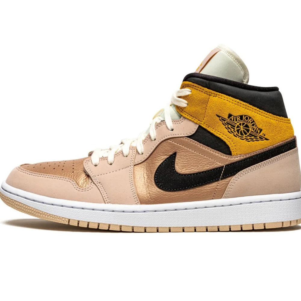 Air Jordan 1 Mid Particle Beige (W)