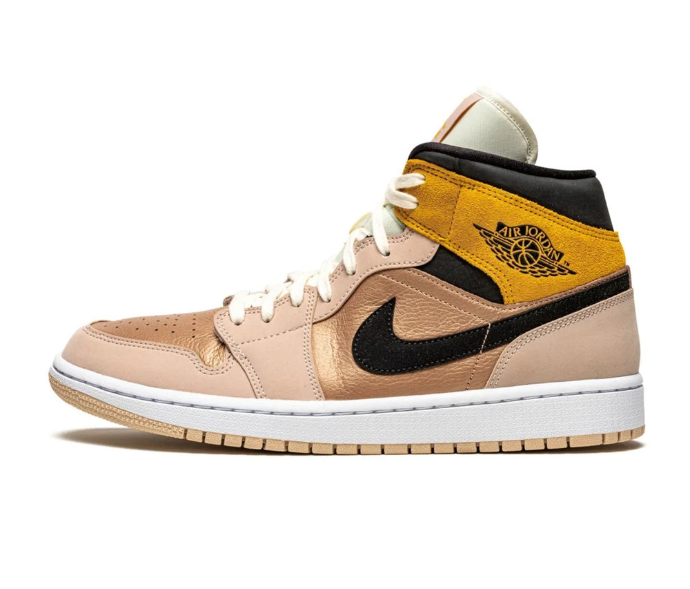 Air Jordan 1 Mid Particle Beige (W)