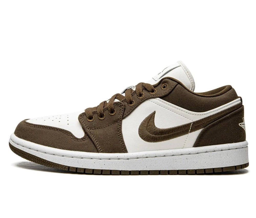 Air Jordan 1 Low Light Olive (W)