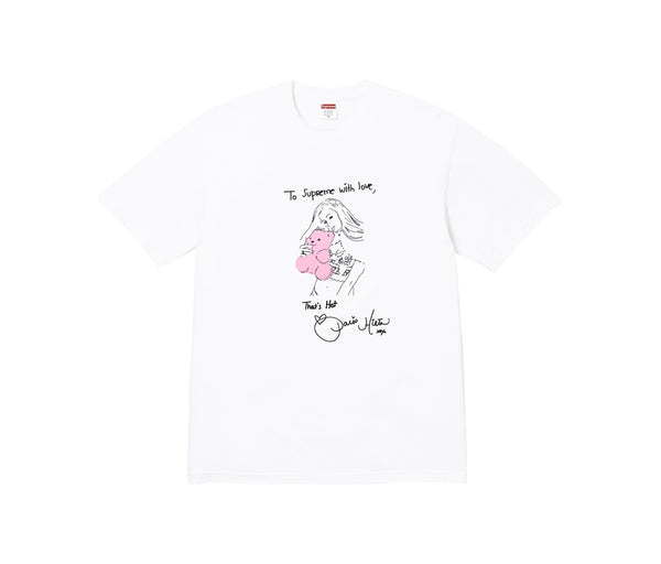 Supreme Paris Tee White – Supreme