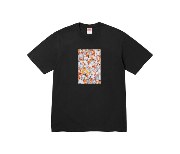 Supreme Pills Tee Black – Supreme