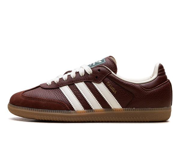 adidas Samba OG Fox Brown Off White Gum – adidas