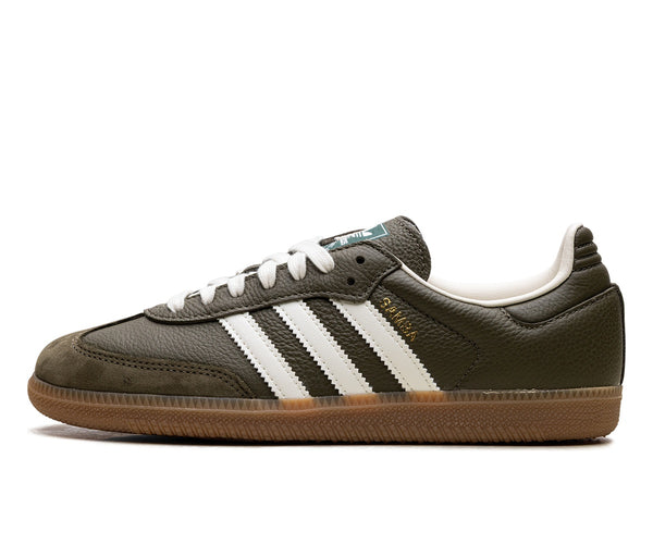 adidas Samba OG Medium Raw Khaki Gum – adidas