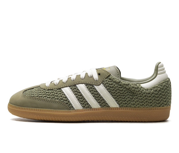 adidas Samba OG Crochet Pack Orbit Green (W) – adidas