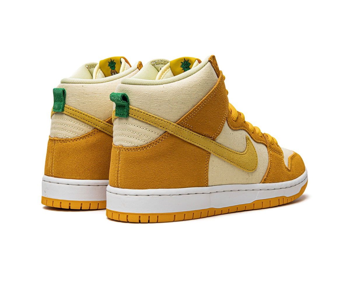 nike dunk pineapple