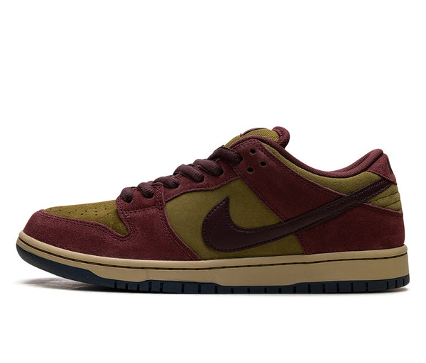Nike SB Dunk Low Dark Team Red Olive Flak – Nike
