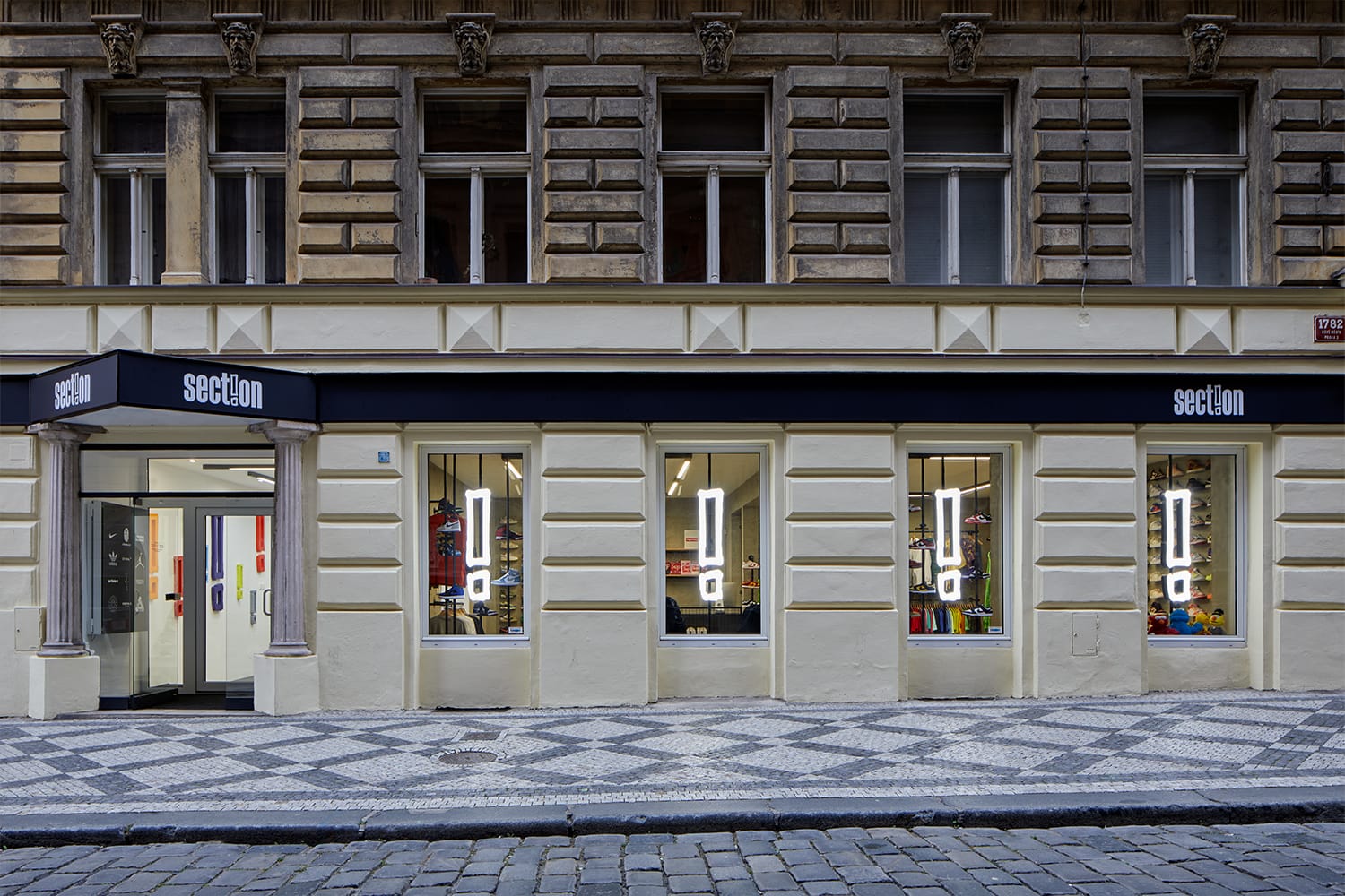 Section Store Prague