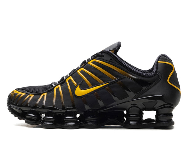 Nike Shox TL Black University Gold – Nike