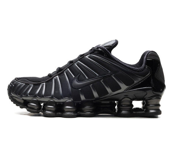 Nike Shox TL Black Metallic Silver (W) – Nike